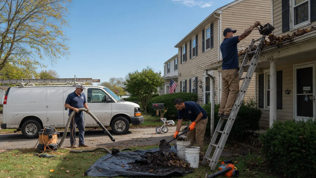 Gutter Installation in Golconda, IL near me