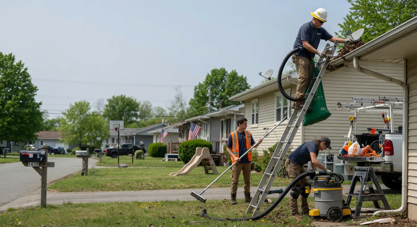 Gutter Installation in Golconda, IL near me